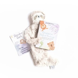 Slumberkins Sloth Snuggler + Creatures Full of Feels Book