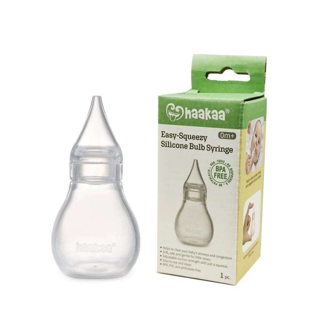 Easy-Squeezy Silicone Bulb Syringe - HipBabyGear
