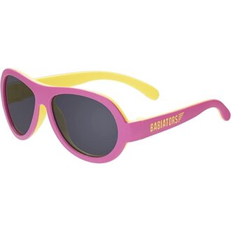 Babiators Babiadors Aviators Two Tone- Pink Lemonade Babiators Babiadors Aviators Two Tone- Pink Lemonade