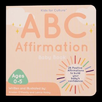 Kids for Culture ABC Affirmation Baby Book