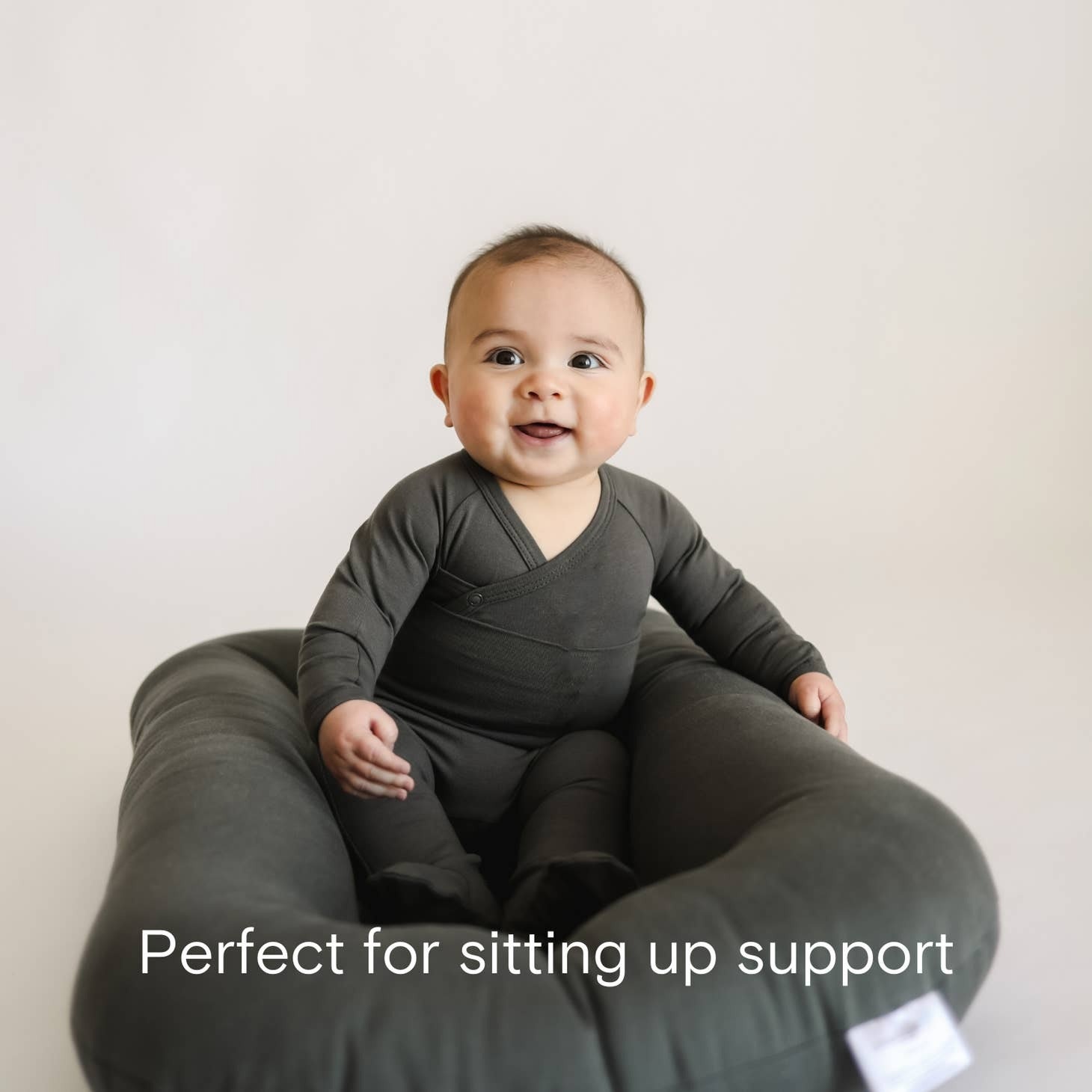 Snuggle Me Organic Cotton Cover for Infant Loungers - Gumdrop