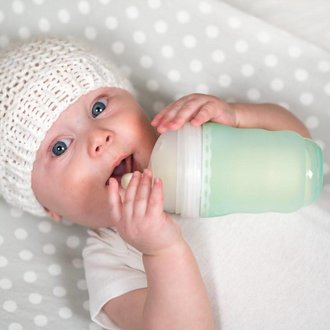 11oz Infant Bottle - HipBabyGear