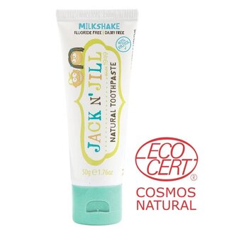 Jack N Jill Natural Calendula  Toothpaste Milkshake