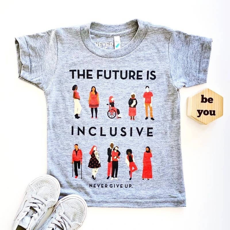 Bianca's Design Shop The Future Is Inclusive T-Shirt