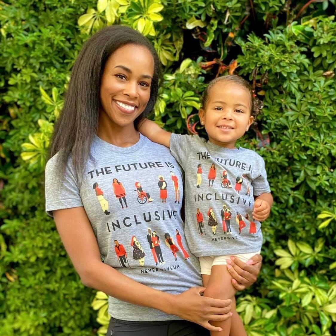 Bianca's Design Shop The Future Is Inclusive T-Shirt