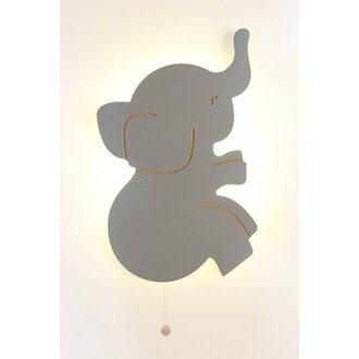 Lumieworld LumiDreams Elephant Wall Lamp Lumieworld LumiDreams Elephant Wall Lamp