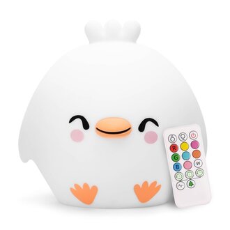 Lumieworld Lumipets LED Chick Night Light, Kawaii Edition