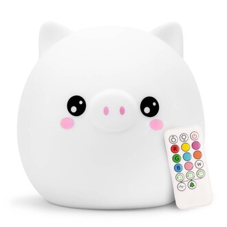 Lumieworld Lumipets LED Pig Night Light, Kawaii Edition Lumieworld Lumipets LED Pig Night Light, Kawaii Edition