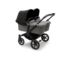 Bugaboo donkey top twin black