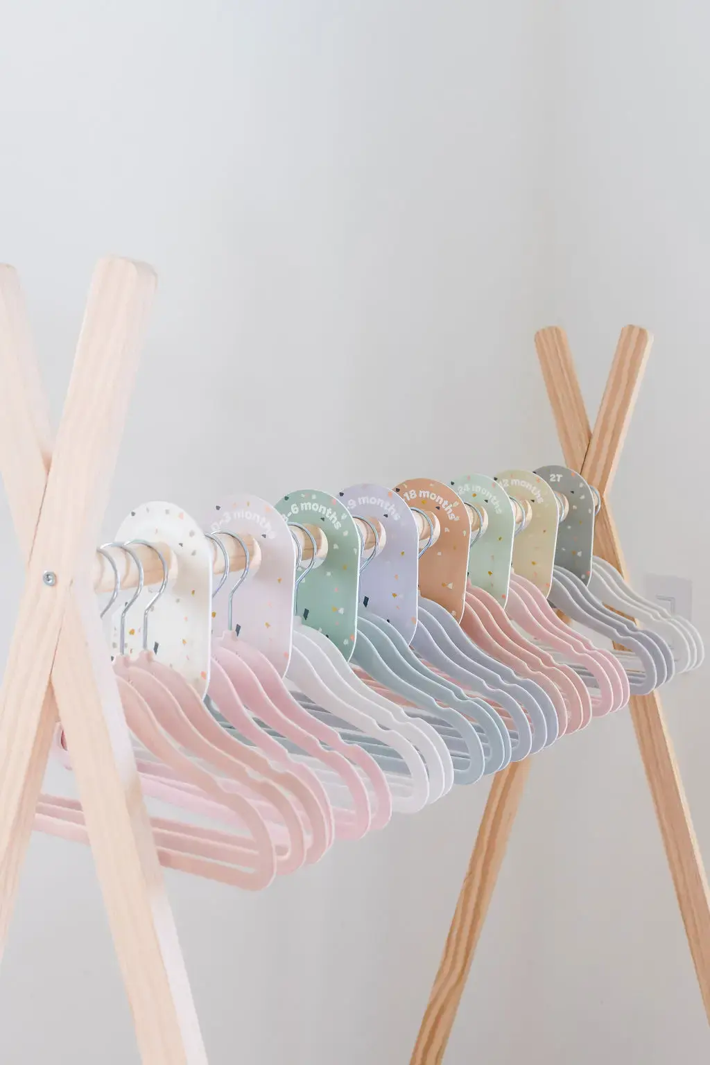  Sweet Pea's HangUp's Kids Velvet Hangers (13 inches