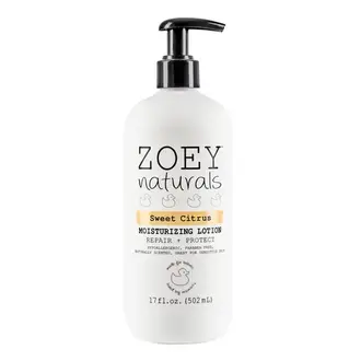 Zoey Naturals Moisturizing Lotion- Sweet Citrus