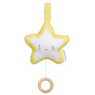 A Little Lovely Company Music mobile- Star