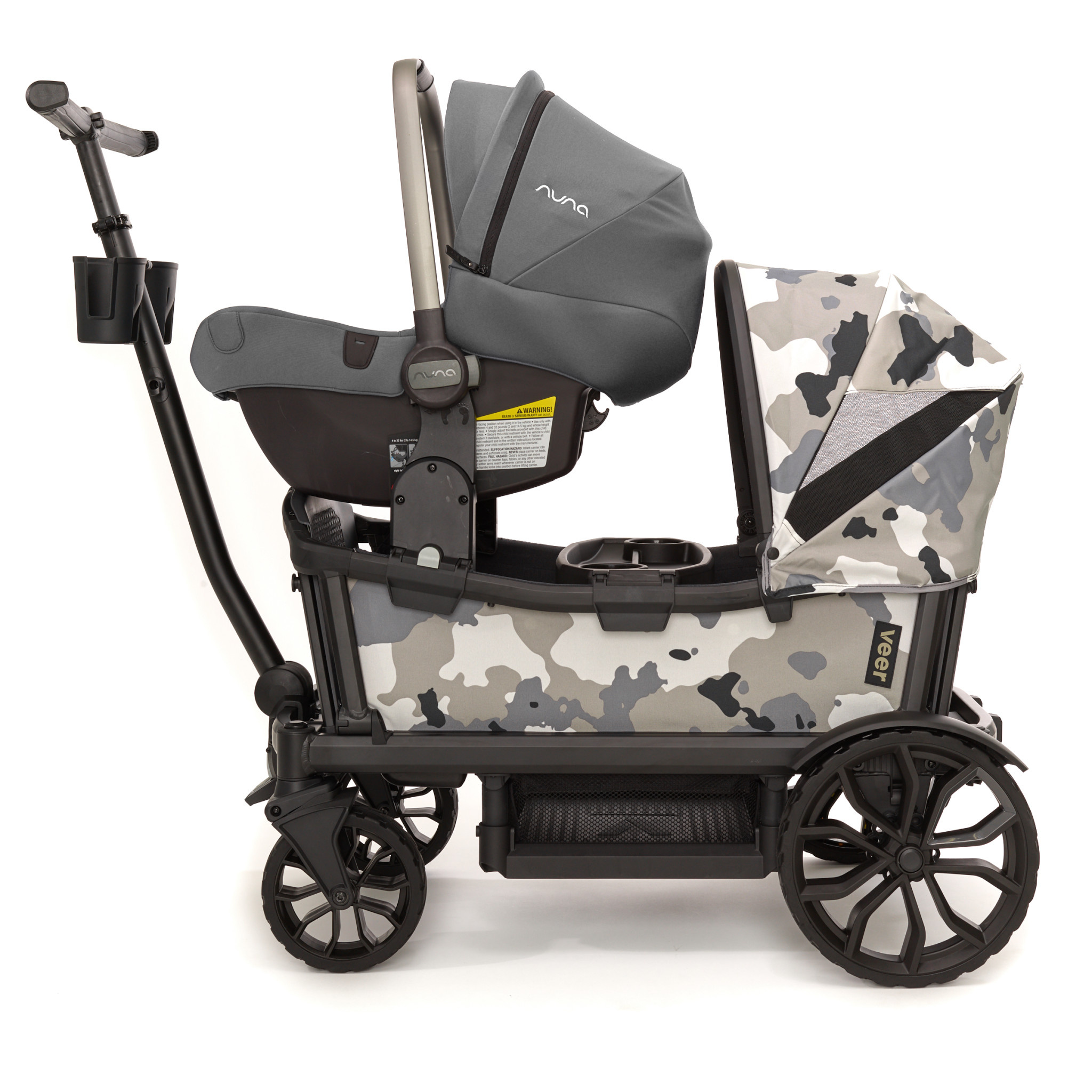 Veer - Cruiser XL Comfort Seat for Toddlers