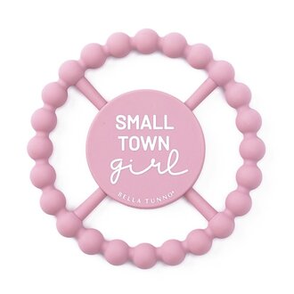 Bella Tunno Happy Teether- Small Town Girl Bella Tunno Happy Teether- Small Town Girl