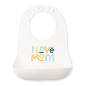 Bella Tunno Wonder Bib- I Love Mom Bella Tunno Wonder Bib- I Love Mom