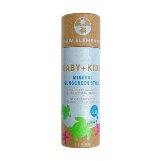 Raw Elements Baby + Kids Paper Stick Spf 30