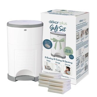 Dekor Dekor Diaper Gift Set- Plus Dekor Dekor Diaper Gift Set- Plus