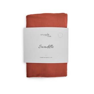 Snuggle Me Snuggle Me Organic Swaddle- Gingerbread
