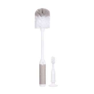 Ubbi world Baby Bottle Brush- Taupe