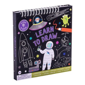 Floss and Rock Learn To Draw- Space