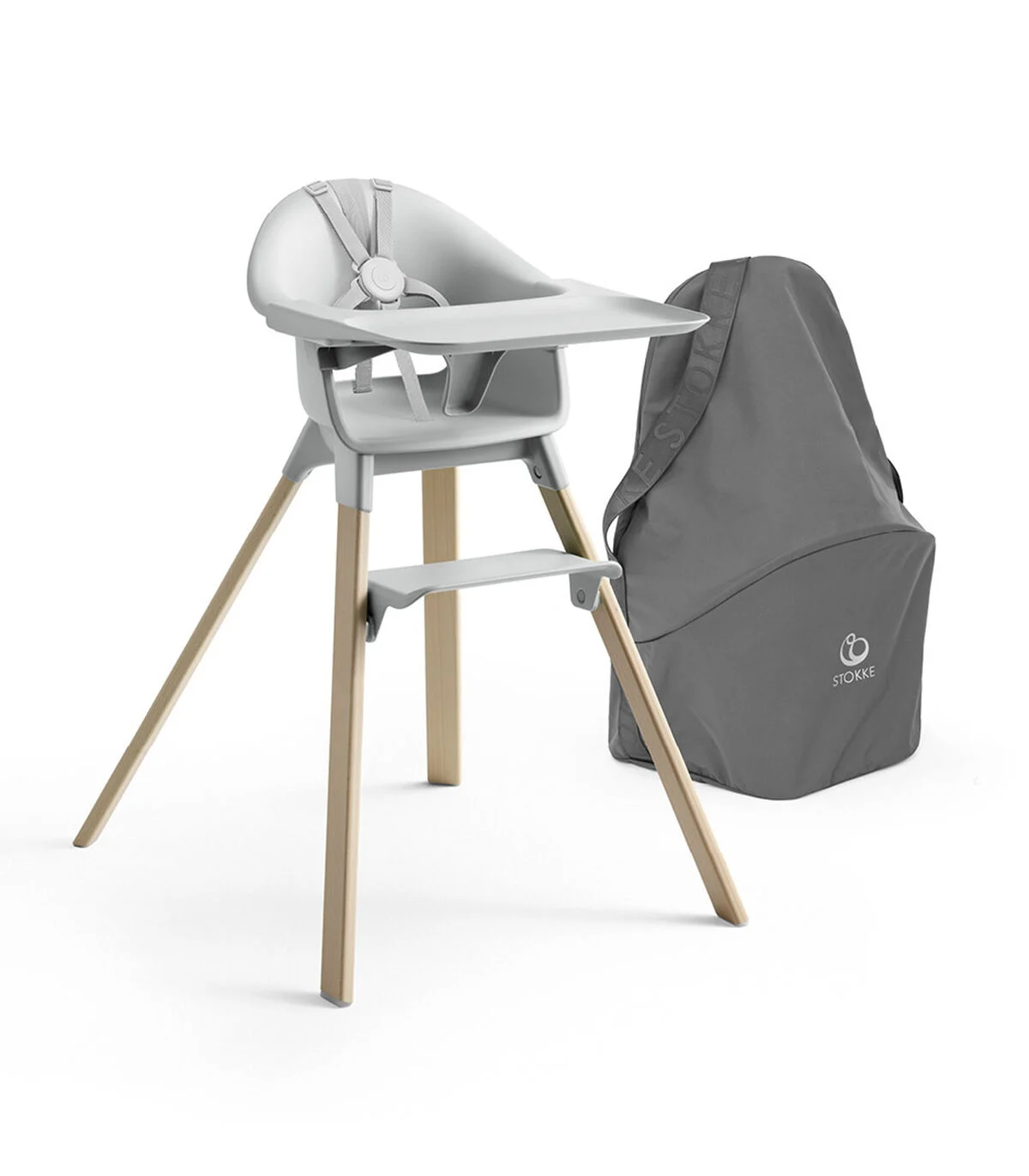 Stokke Clikk High Chair Travel Bundle - HipBabyGear
