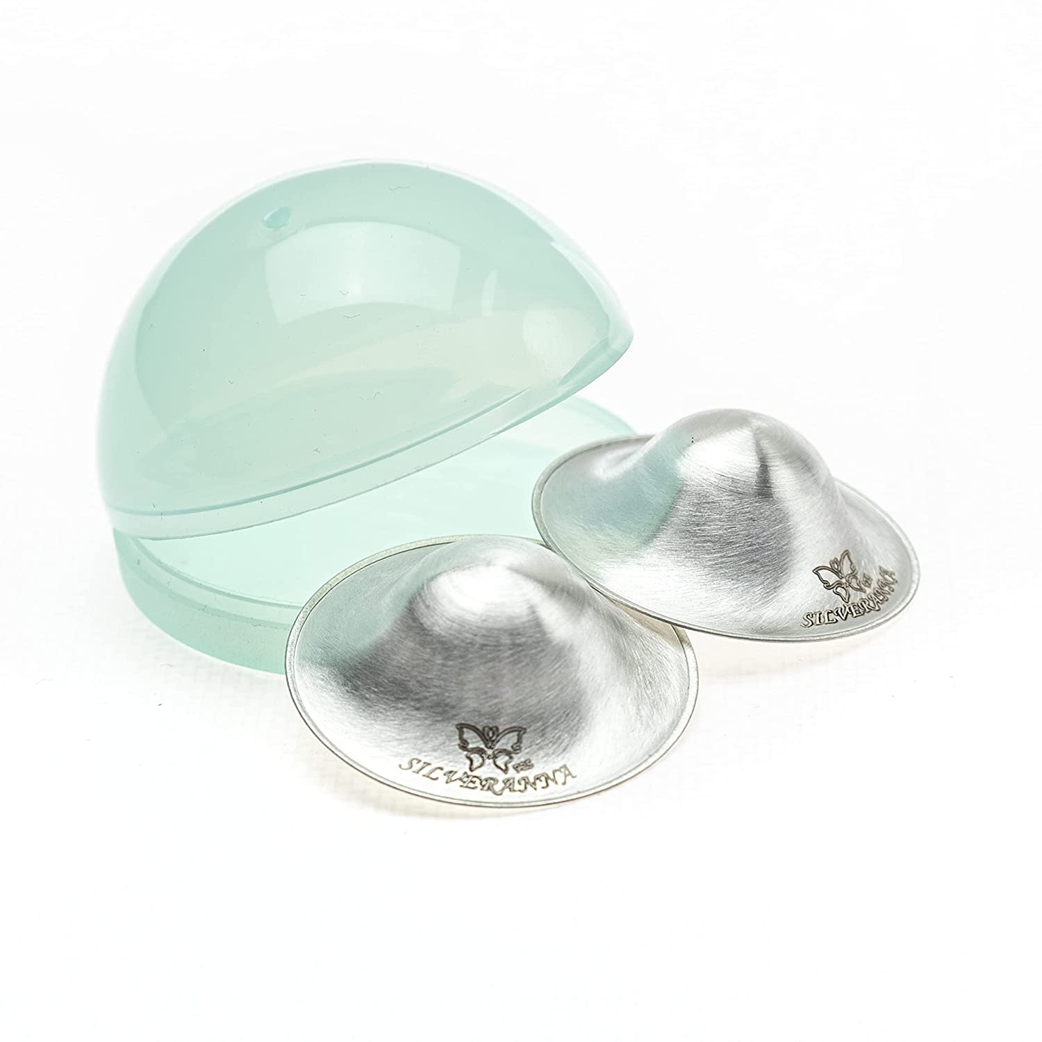 Silver Nipple Shields - HipBabyGear