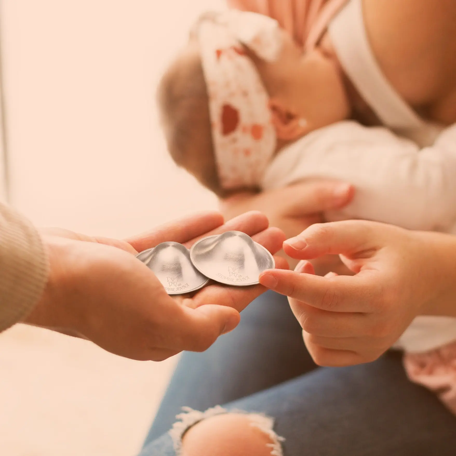 Silver Nipple Shields HipBabyGear