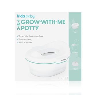 Fridababy 3-in-1 Grow-With-Me Potty Fridababy 3-in-1 Grow-With-Me Potty