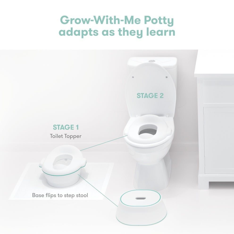 Puj Easy Seat - Potty toilet training seat for toddlers & kids