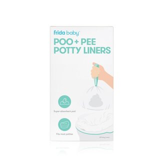 Fridababy Poo + Pee Potty Liners Fridababy Poo + Pee Potty Liners