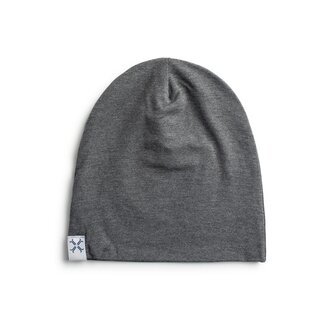 Jacqueline & Jac Charcoal Grey Beanie