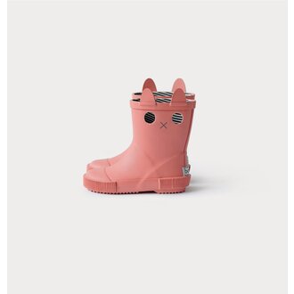 Boxbo LOOKICAT Rainboots- Pink
