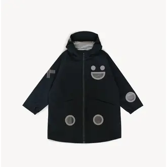 Boxbo WISTITI Windbreaker Rain Jacket- Black