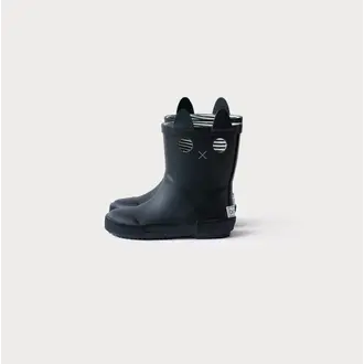Boxbo LOOKICAT Rainboots- Black Boxbo LOOKICAT Rainboots- Black