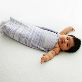 Swaddelini Bamboo Lavender Swaddelini Baby Sleep Sack