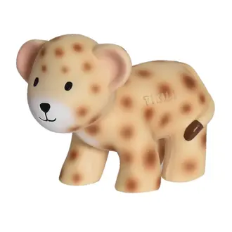 Tikiri Toys Natural Rubber Toy- Leopard