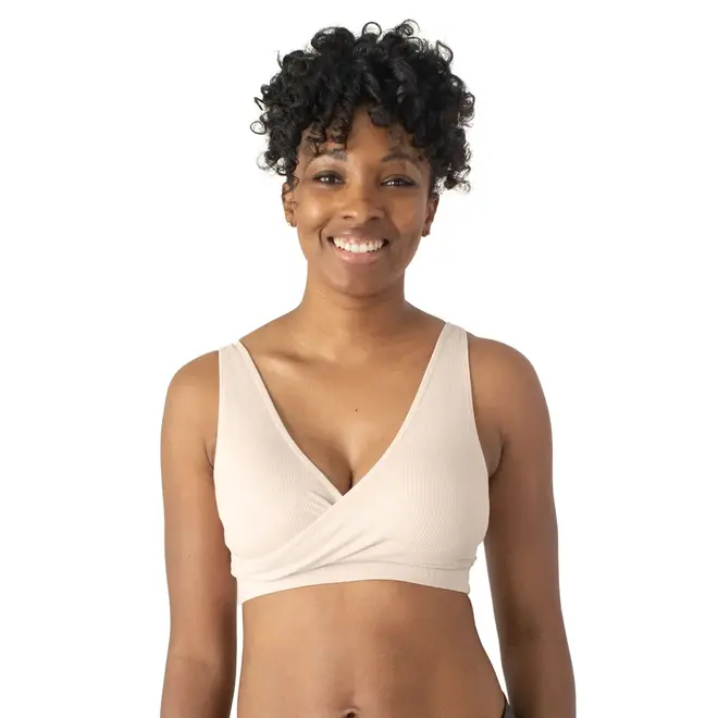 Kindred Bravely Sublime Support Low Impact Nursing & Maternity Sports Bra -  Ombre Storm, X-Large