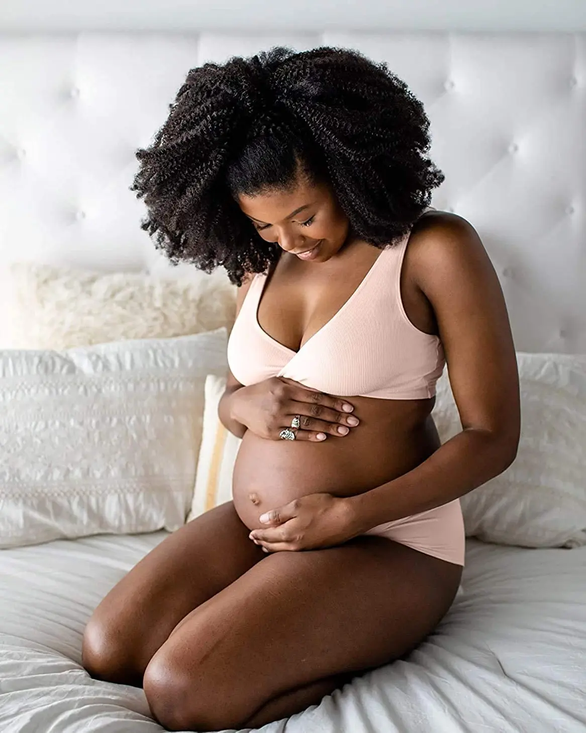 Vedolay Maternity Bra For Pregnancy Adjustable Crossover Nursing