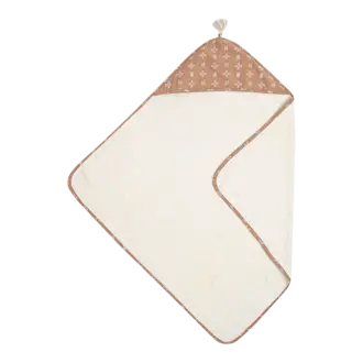 Crane Baby Hooded Towel- Ezra