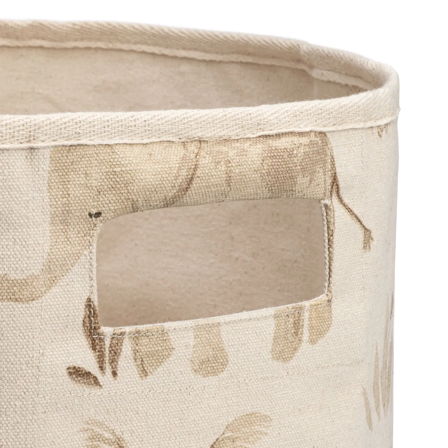 Crane Baby Canvas Storage Bin : Target