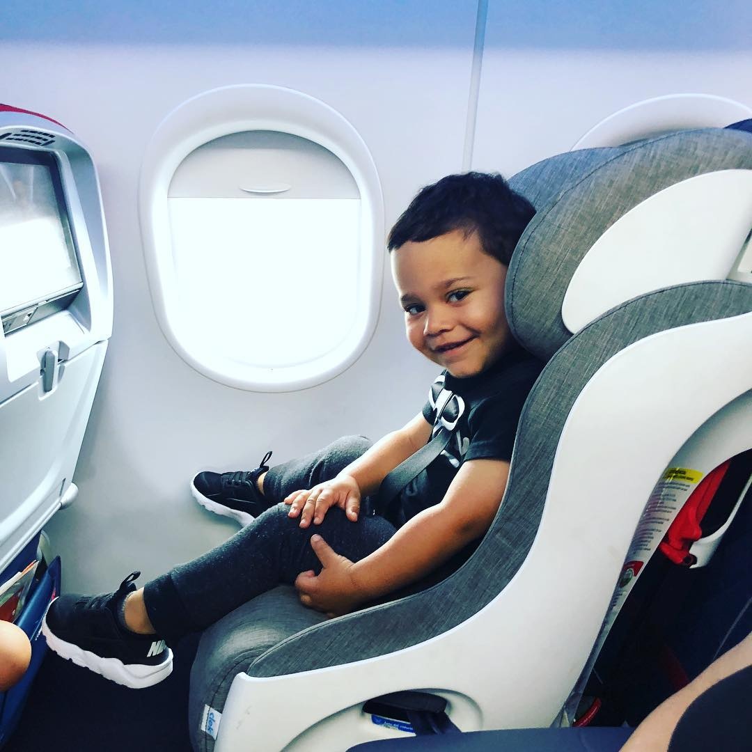 Blog - Why Use a Carseat on a Plane? - HipBabyGear