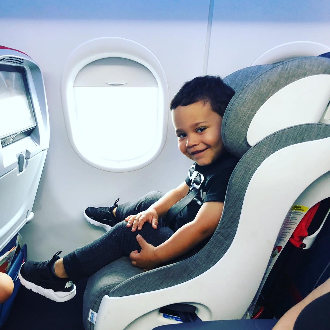 Blog Why Use a Carseat on a Plane? HipBabyGear