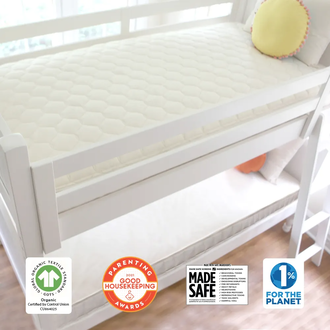 Naturepedic 2-in-1 Organic Kids Waterproof Mattress