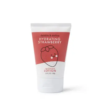 Dabble & Dollop All-Natural Layering Lotions - Strawberry Dabble & Dollop All-Natural Layering Lotions - Strawberry