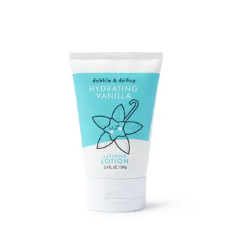 Dabble & Dollop All-Natural Layering Lotions - Vanilla Dabble & Dollop All-Natural Layering Lotions - Vanilla