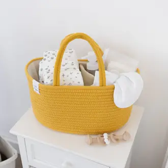 Natemia Diaper Organizer-Harvest Gold