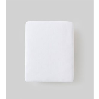 Silver Cross Silver Cross Sleep & Go Sheet Large- White