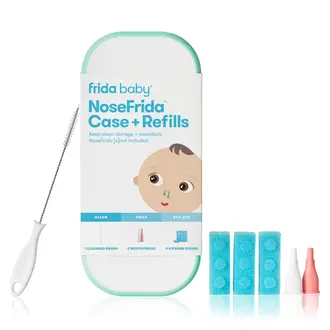 Fridababy Frida Baby NoseFrida Case + Refills