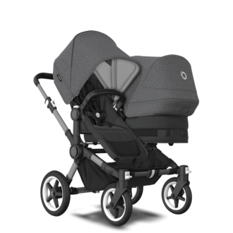 Bugaboo Donkey 5 Duo Graphite/Midnight Black
