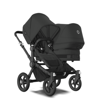 Bugaboo Donkey 5 Duo Black/Midnight Black